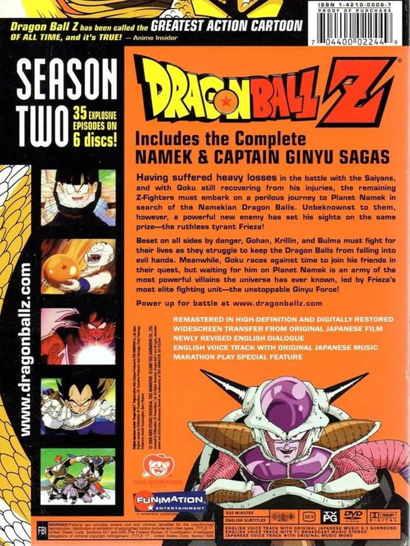 Dragonball Z Complete Seasons 1-9 Box Sets (9 Box Sets) by Christopher Sabat Sean Schemmel