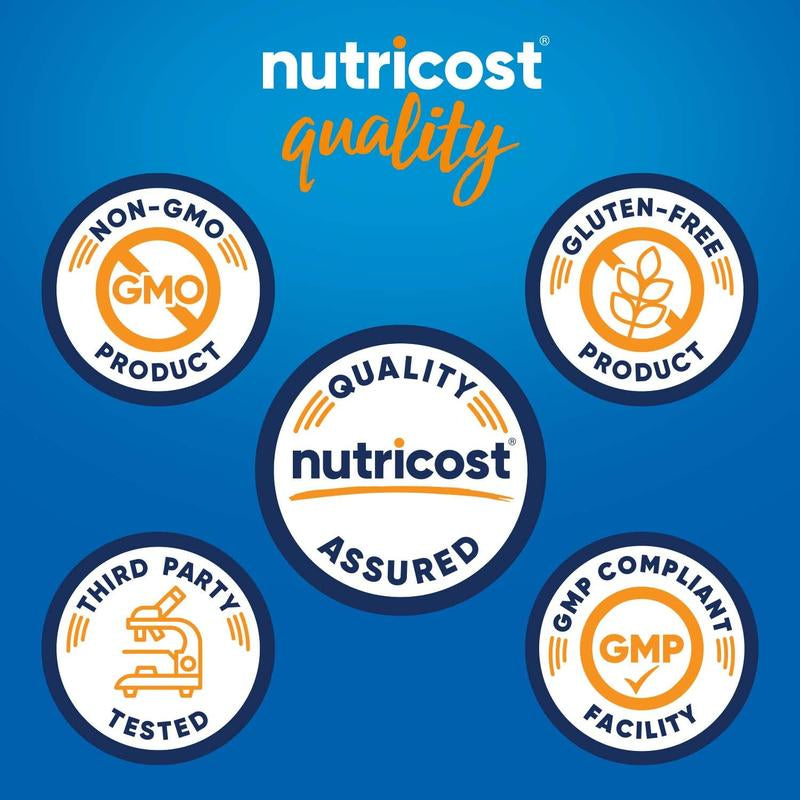 Nutricost Colostrum 500Mg | 120 Capsules | Gluten Free & Non-Gmo Healthcare Edible