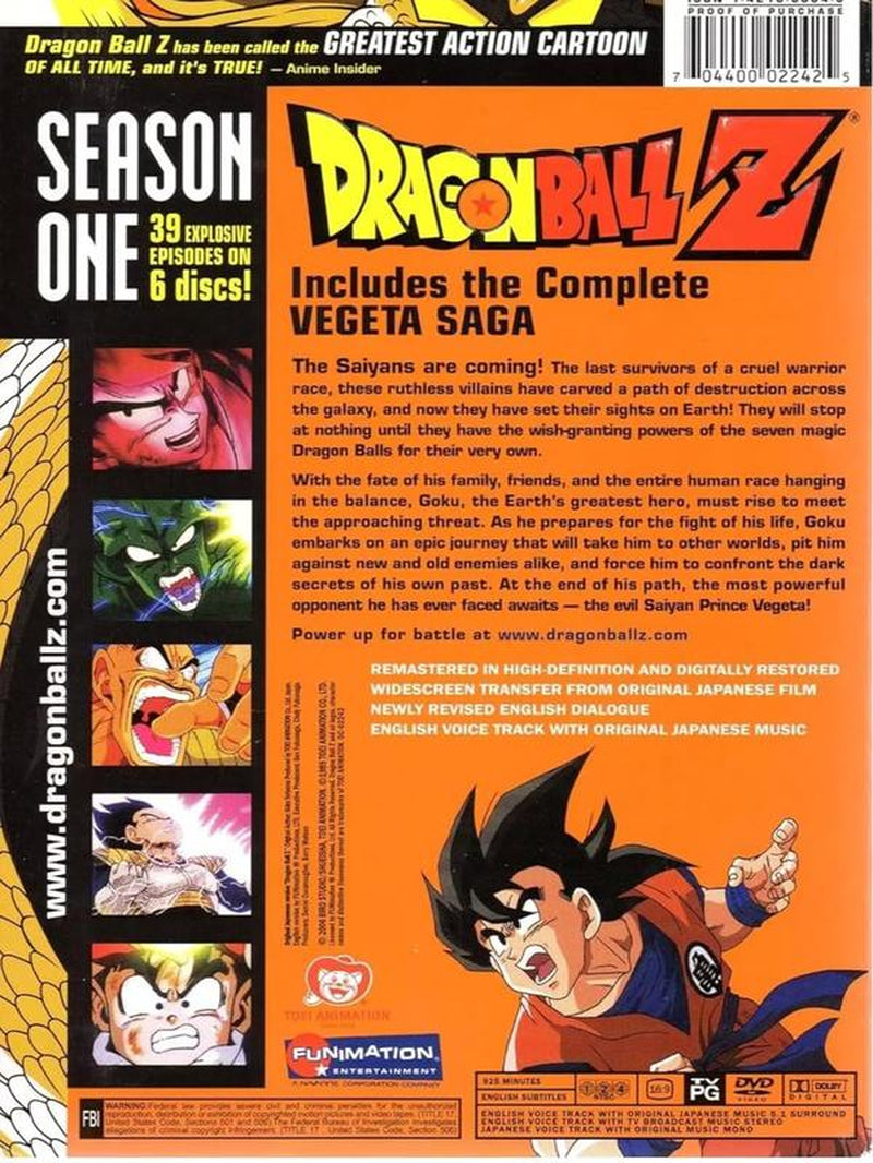 Dragonball Z Complete Seasons 1-9 Box Sets (9 Box Sets) by Christopher Sabat Sean Schemmel