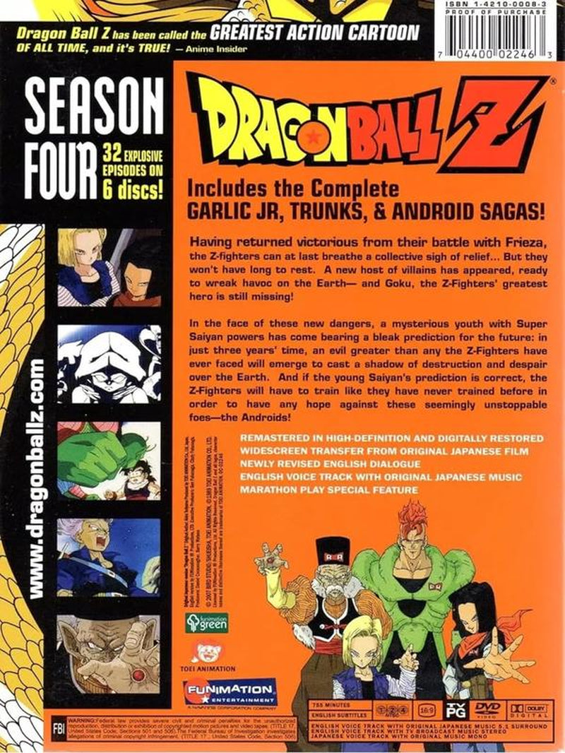 Dragonball Z Complete Seasons 1-9 Box Sets (9 Box Sets) by Christopher Sabat Sean Schemmel