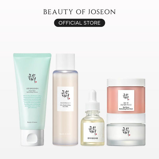 [Beauty of Joseon Official] Combination Skin Routine | BALANCE, REFINE & GLOW