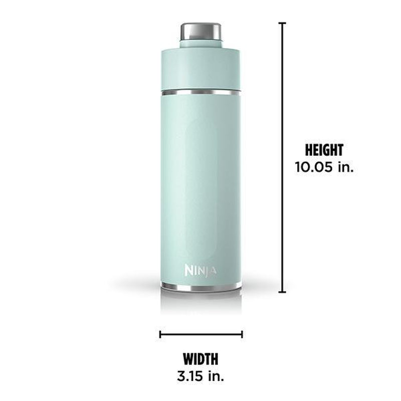 Ninja Thirsti 24Oz. Travel Bottle - Stainless Steel Water Bottle