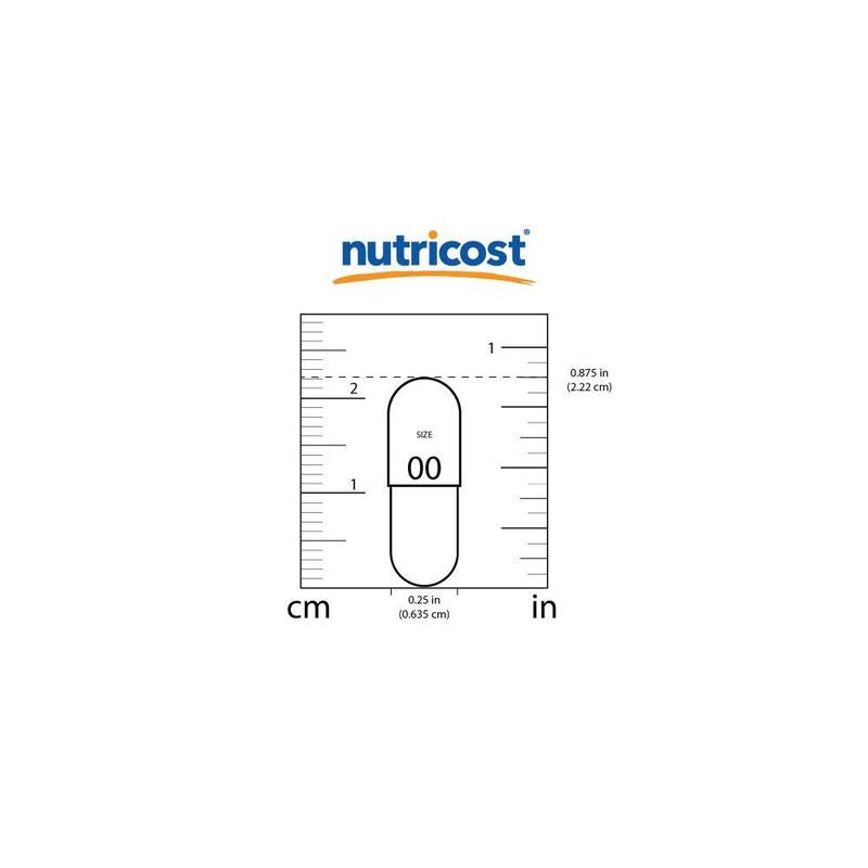 Nutricost Colostrum 500Mg | 120 Capsules | Gluten Free & Non-Gmo Healthcare Edible