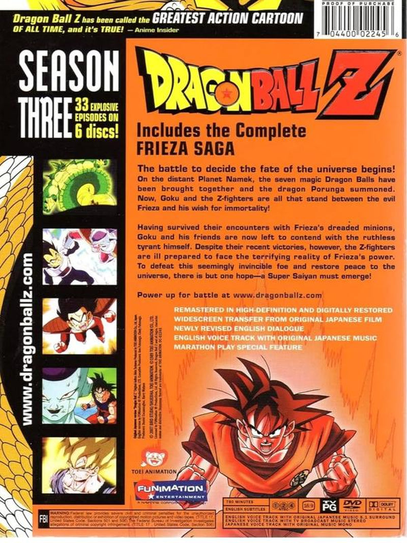 Dragonball Z Complete Seasons 1-9 Box Sets (9 Box Sets) by Christopher Sabat Sean Schemmel