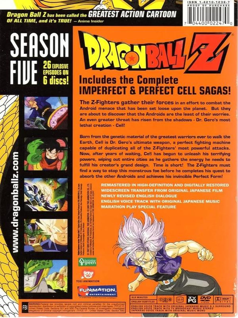 Dragonball Z Complete Seasons 1-9 Box Sets (9 Box Sets) by Christopher Sabat Sean Schemmel